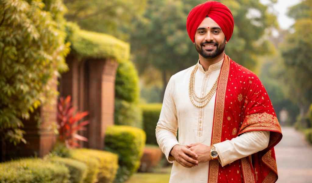 Traditional Clothing for Men in Chandigarh
