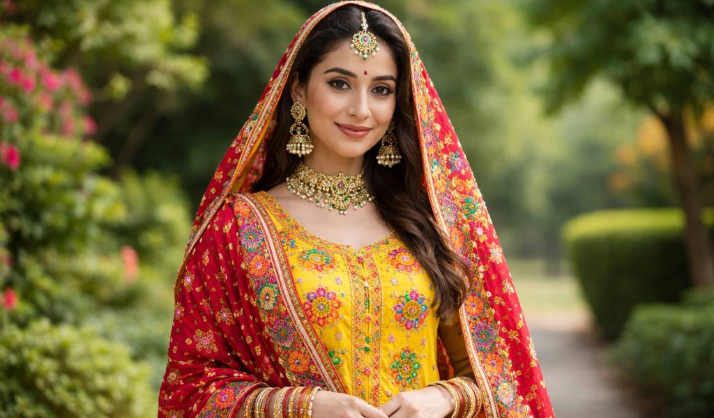 Traditional Clothing for Women in Chandigarh