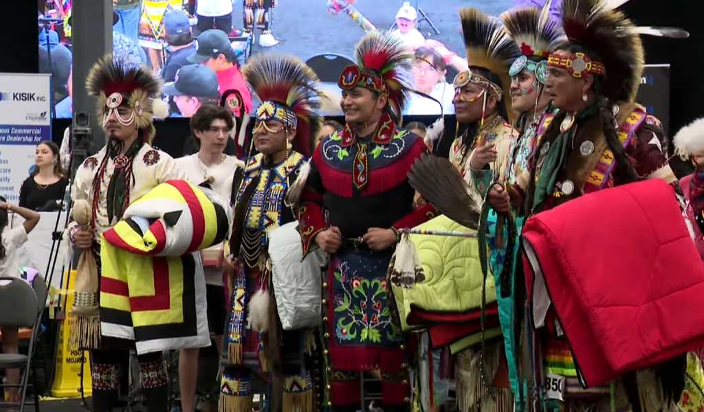 Traditional Clothing in Manitoba