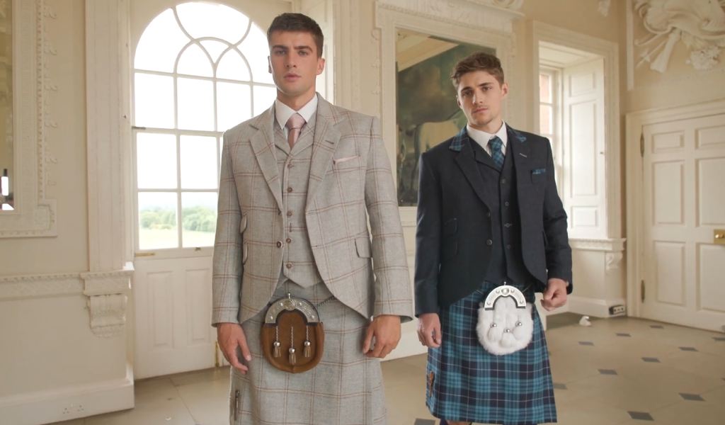 Traditional Clothing in Nova Scotia
