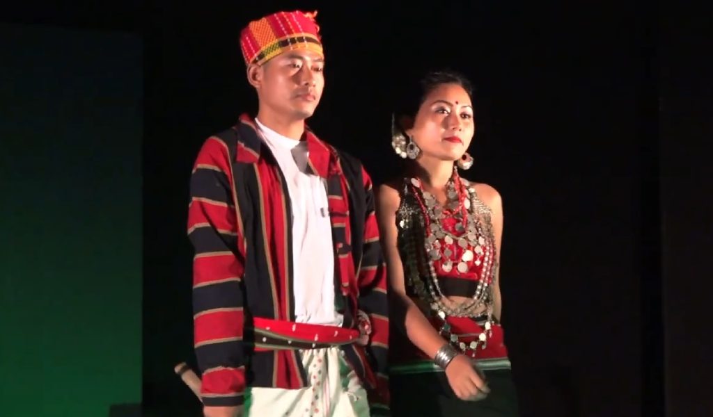 Traditional Clothing in Tripura