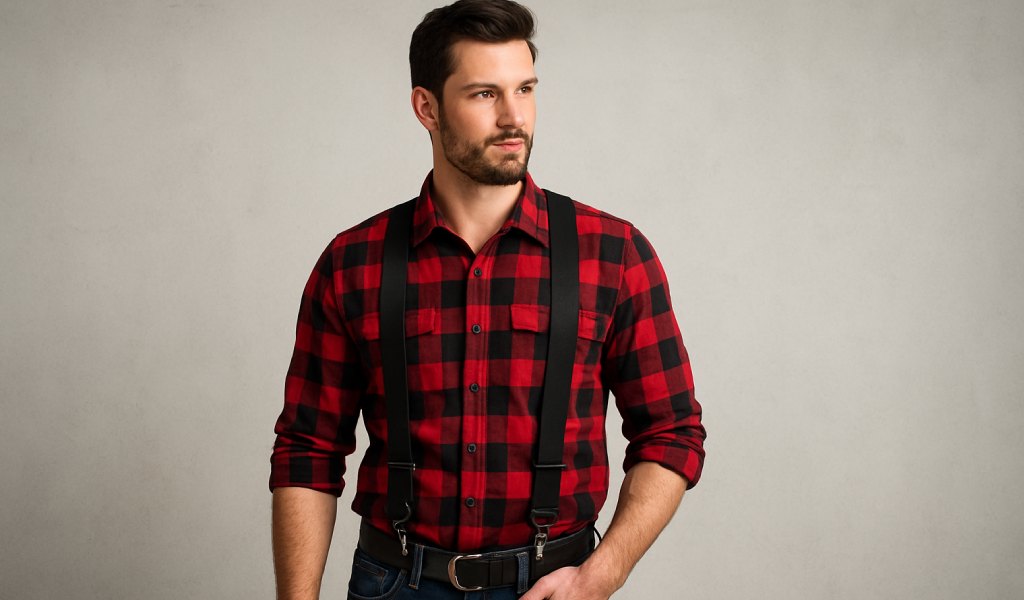 Trigger Snap Suspenders