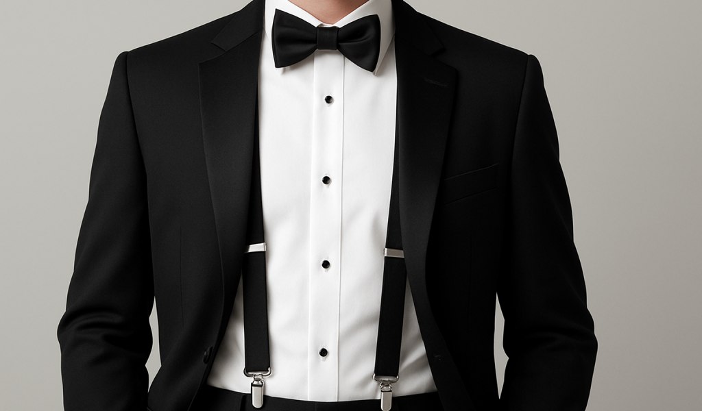 Tuxedo Suspenders