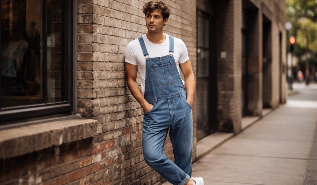 What Are Overalls? The Classic Pants with Straps