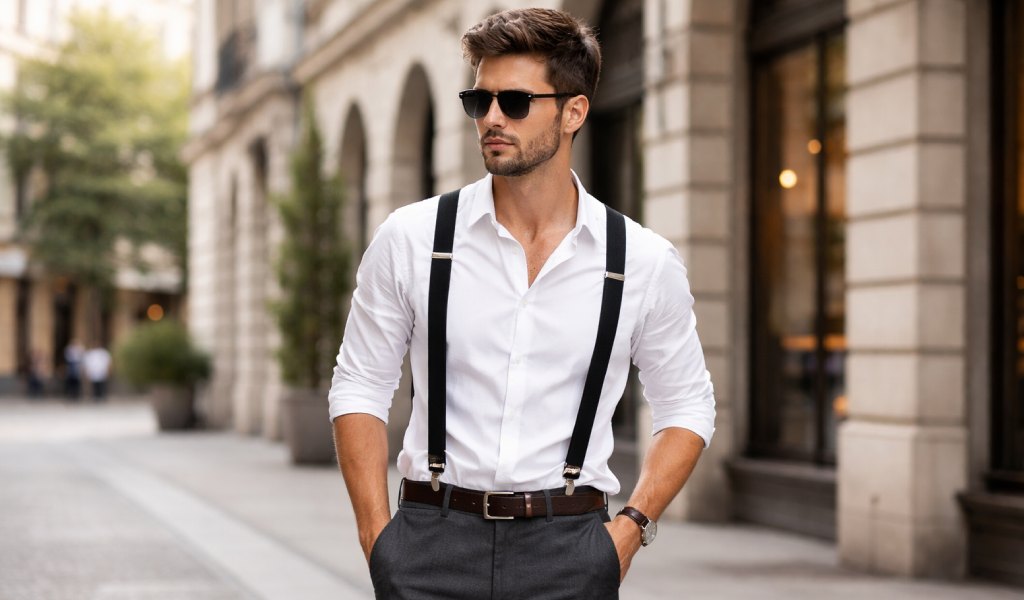 What Are Suspenders Pants? Detachable Straps for Style and Function