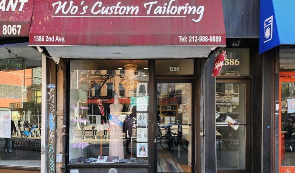 Wo’s Custom Tailoring