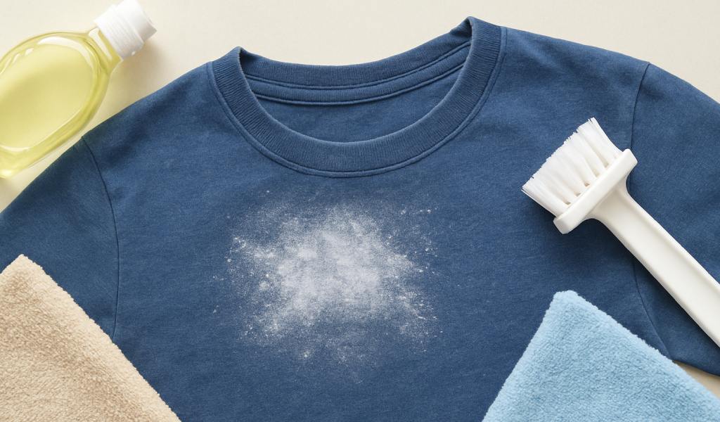 How To Get Out Laundry Detergent Stains