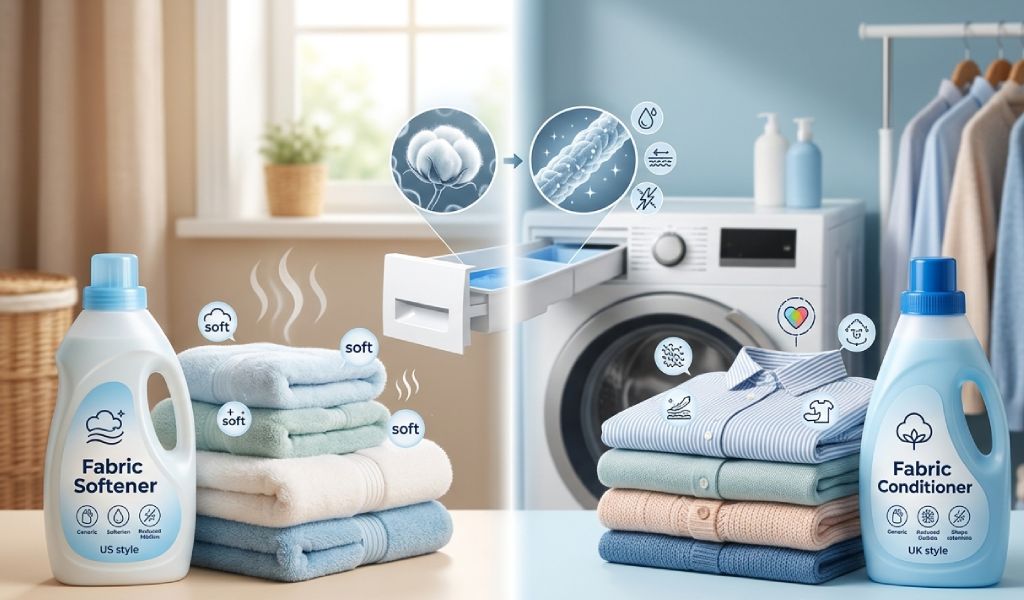 Fabric Conditioner Vs Softener