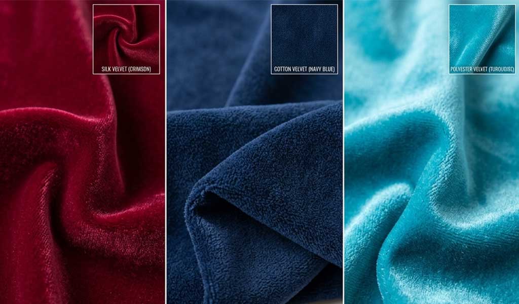 The 5 Main Types of Velvet for Apparel