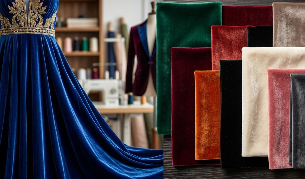Velvet Fabric for Clothing