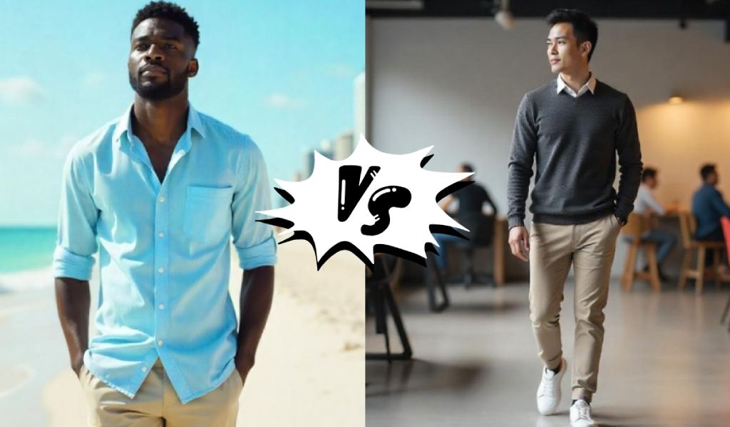 Casual vs Business Casual