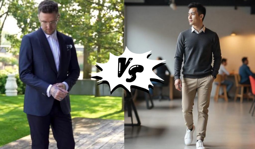 Cocktail Attire vs Business Casual