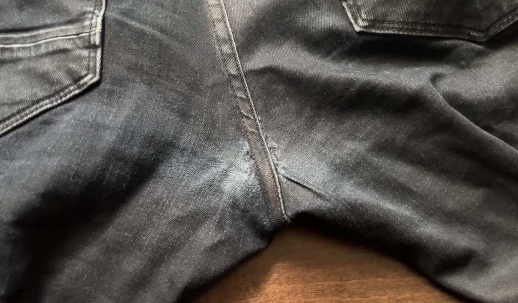 How to Fix Pants Ripped at the Crotch