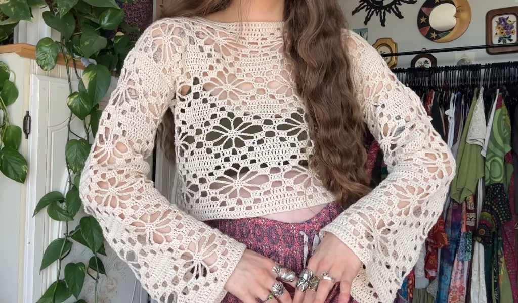 What to Wear Under a Crochet Top