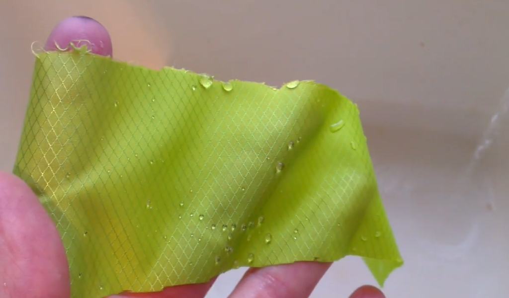 ripstop fabric waterproof