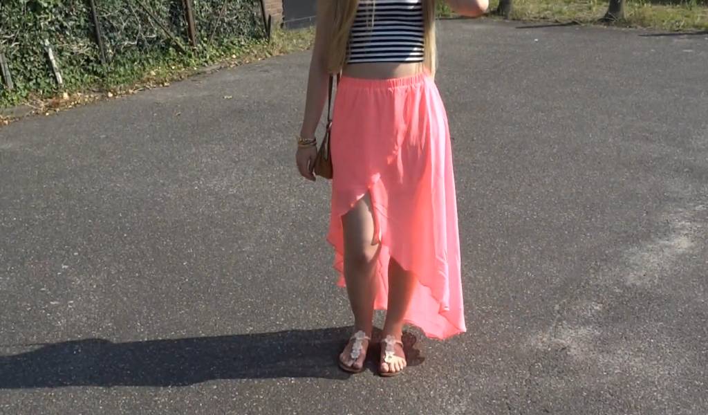 High-Low Skirts