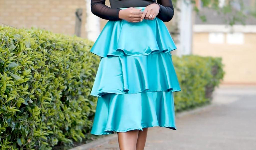 What Is a Layered Skirt