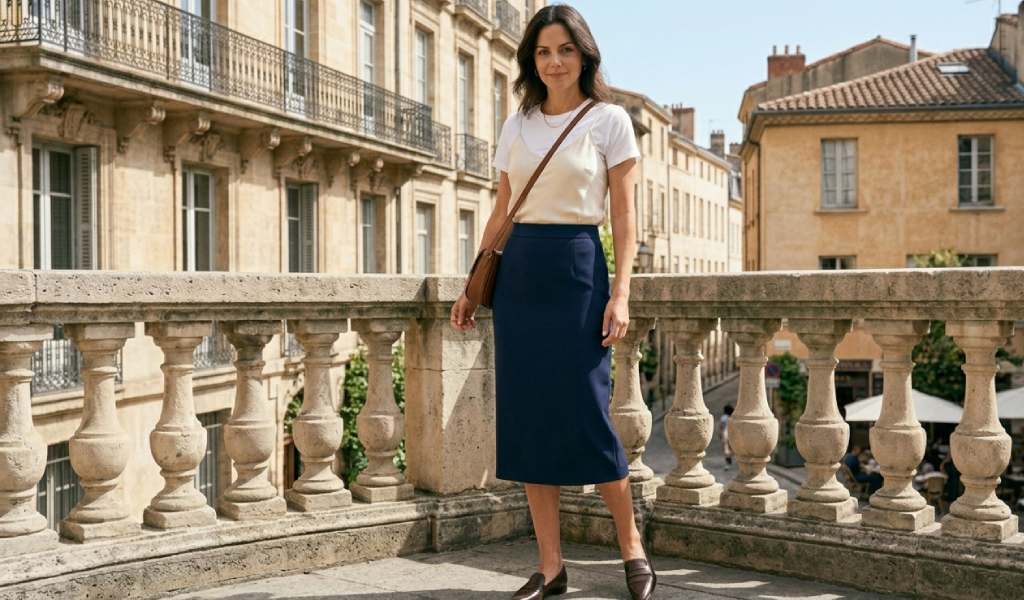 The Pencil Midi: Best for Corporate and Formal Settings