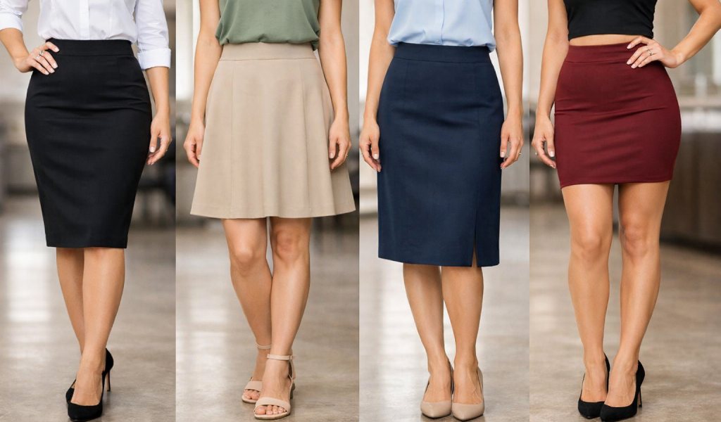 Pencil Skirt vs Other Skirt Styles