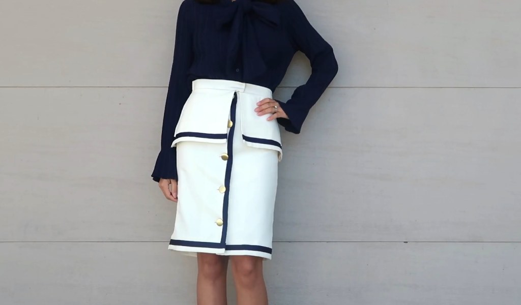 What Is a Peplum Skirt