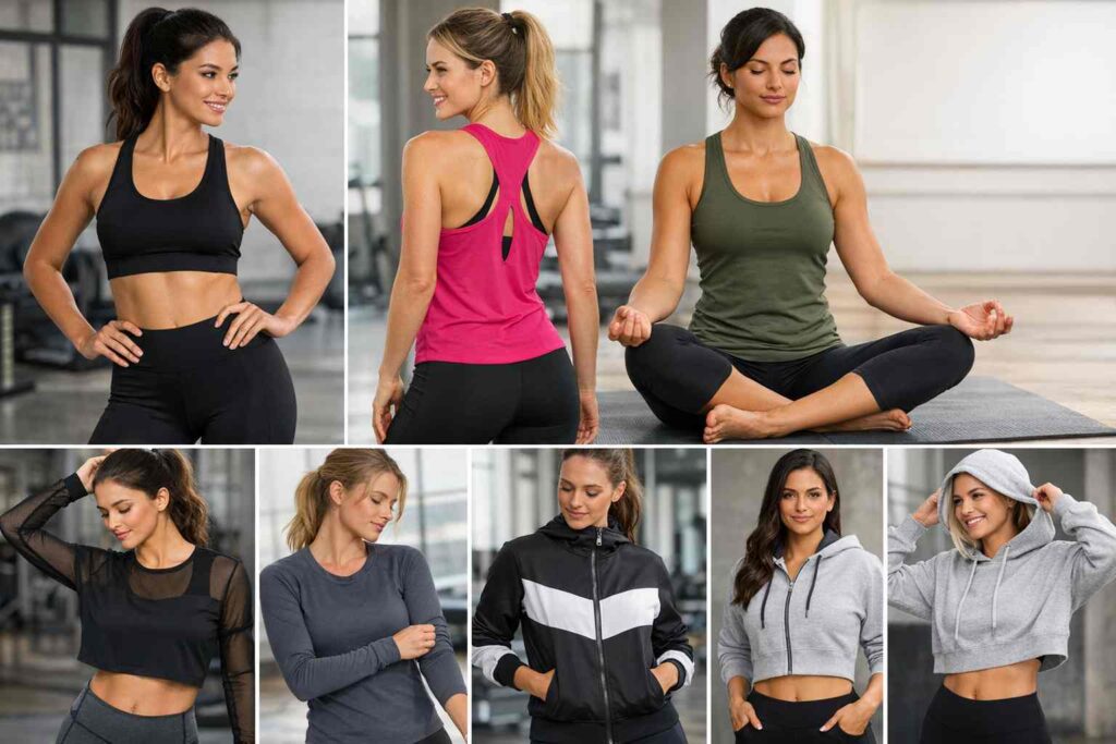 Athleisure & Active Tops