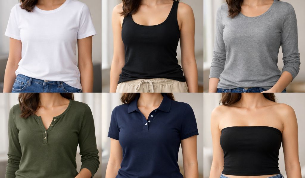 Basic Everyday Tops