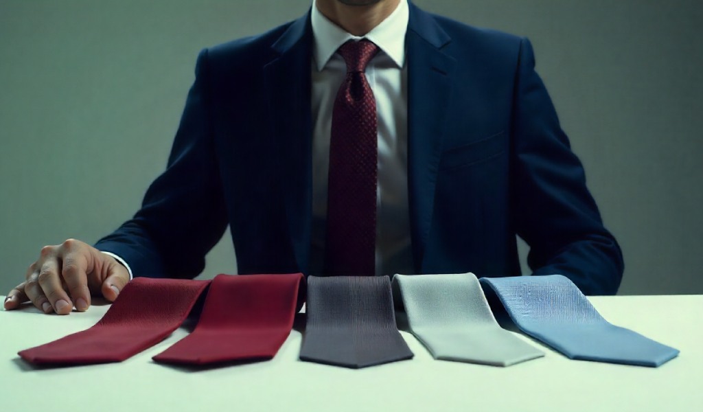 How to Match Your Tie With Shirt Colors When Wearing a Navy Suit