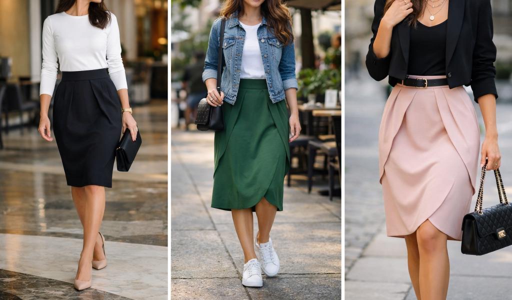 How to Style a Tulip Skirt
