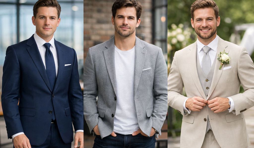 Suit Jacket Length for Different Outfit Styles
