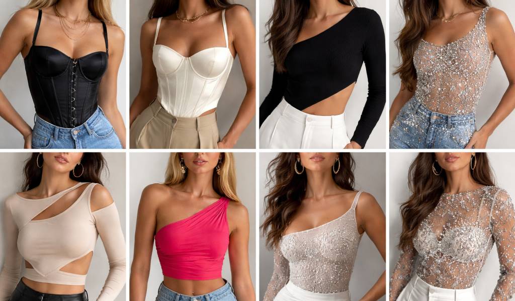 Trendy & Statement Tops