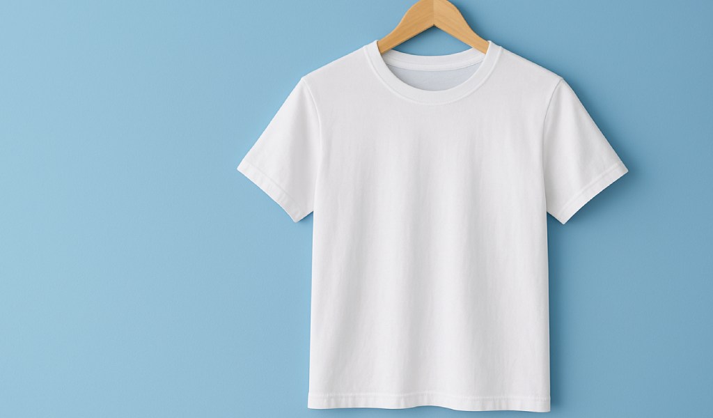 How to Bleach White Shirts