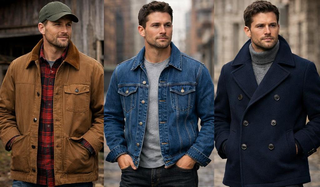 Barn Coat vs Other Jackets