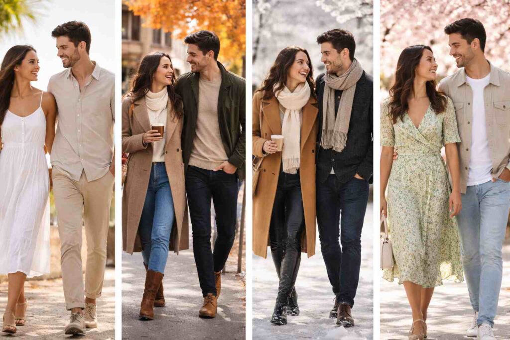 Best First Date Outfit Ideas by Season