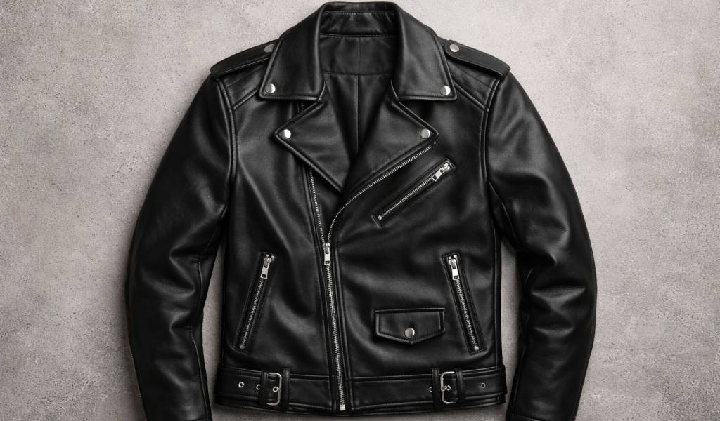 Biker Leather Jacket