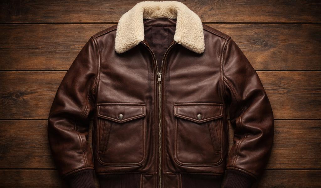 Bomber Leather Jacket