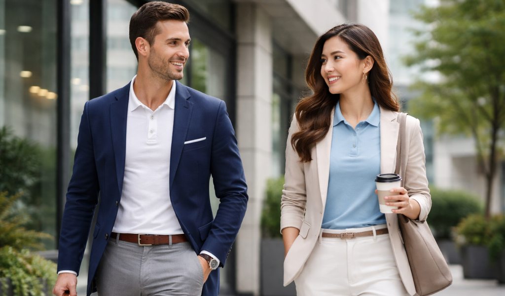 Business-Casual Styling