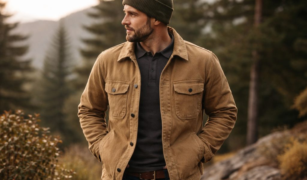 Canvas Chore Jacket