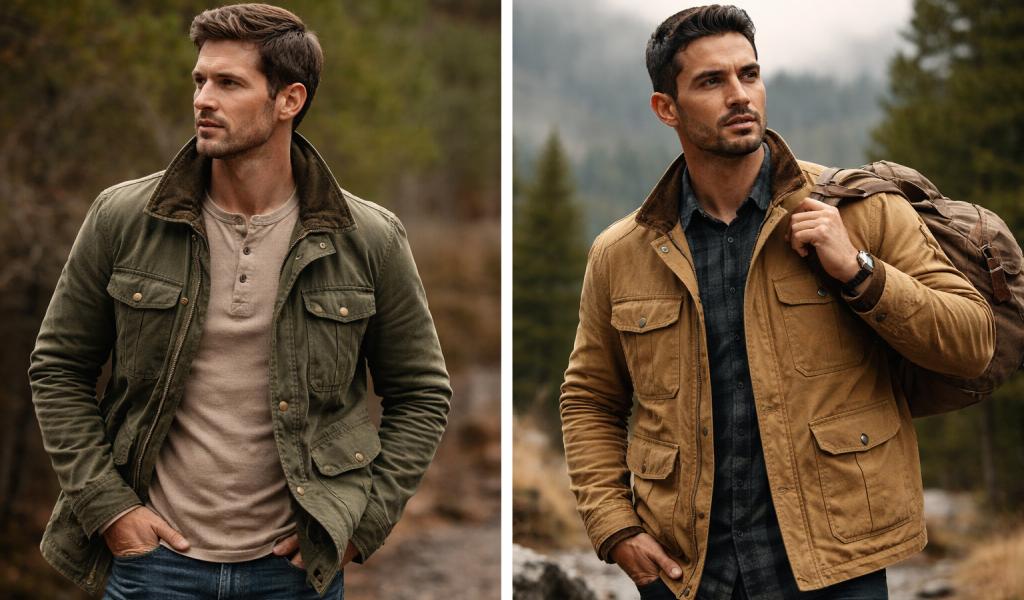 Canvas Field and Utility Jackets