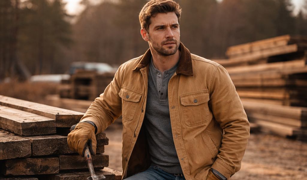 Canvas Work Jacket