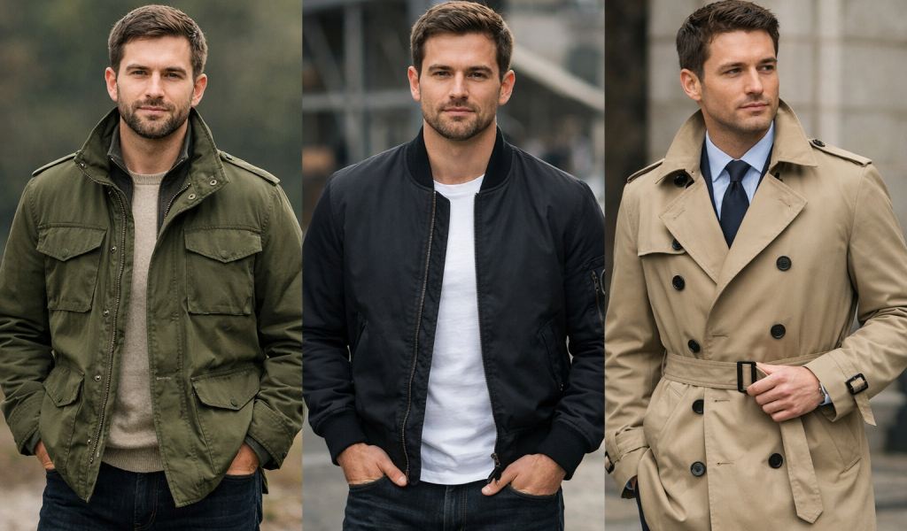 Field Coat vs Other Jackets