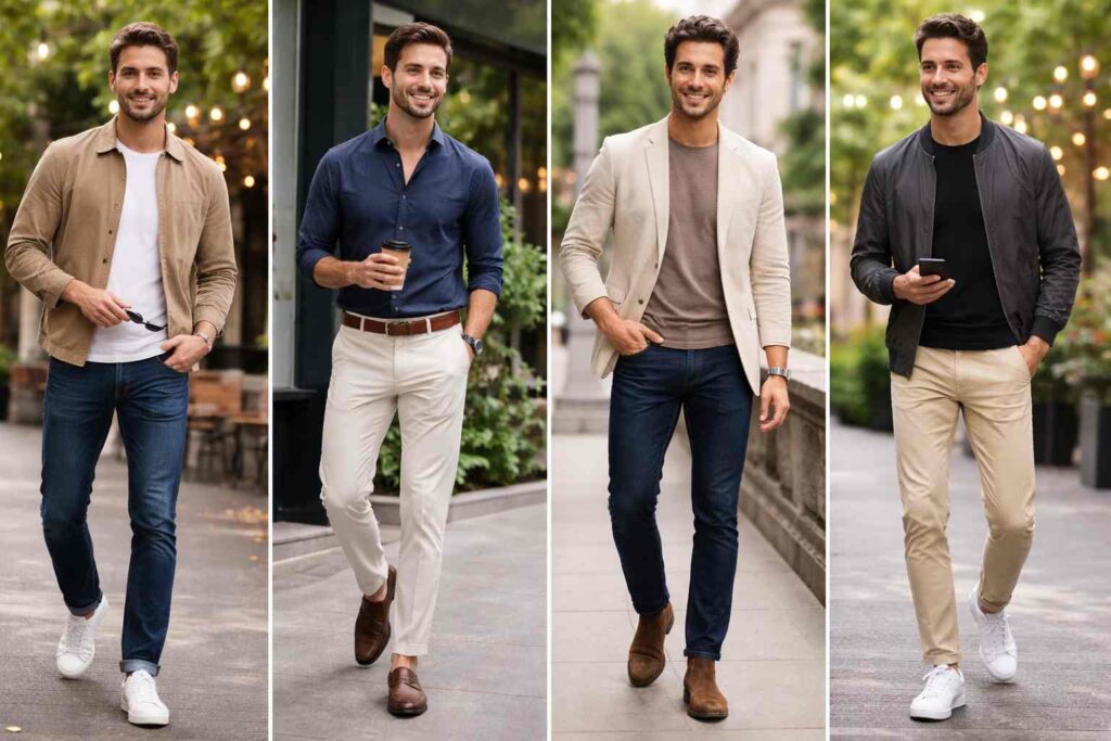 First Date Outfit Ideas for Men