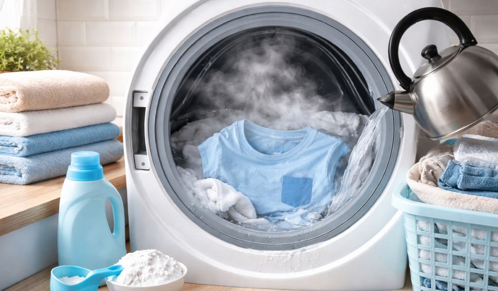 Hot Water Wash Method