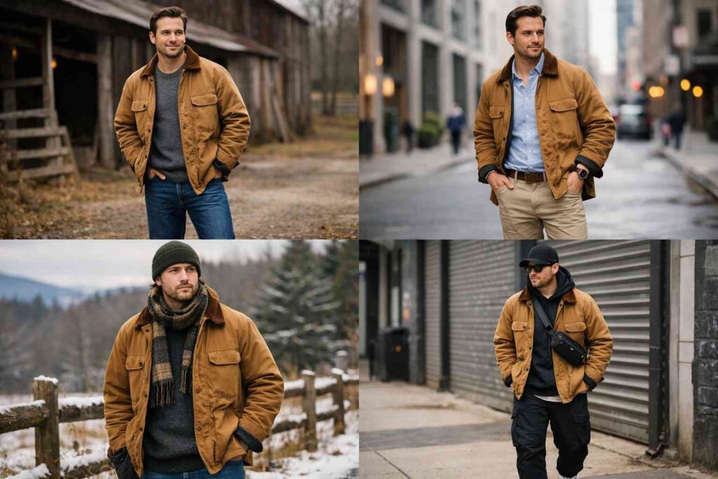 How to Wear a Barn Coat