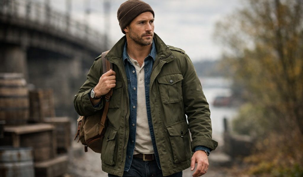 How to Wear a Field Coat