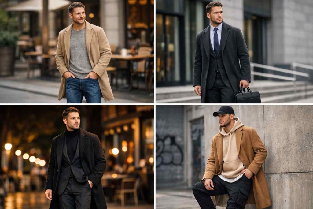 How to Wear a Longline Coat