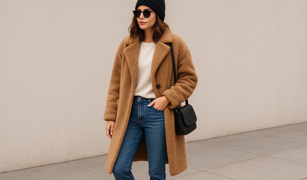 How to Wear a Teddy Coat