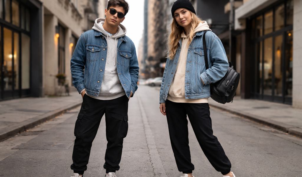 Layered Street Style
