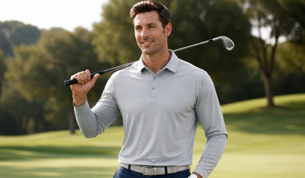 Long Sleeve Golf Shirts