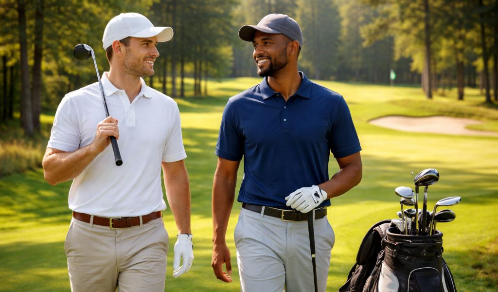 On the Golf Course