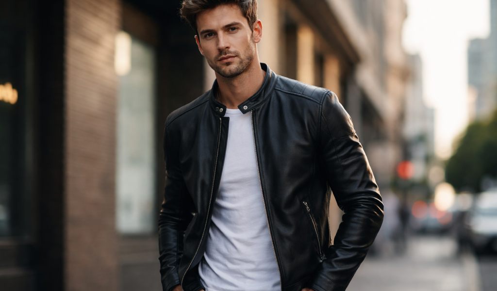 Racer Leather Jacket